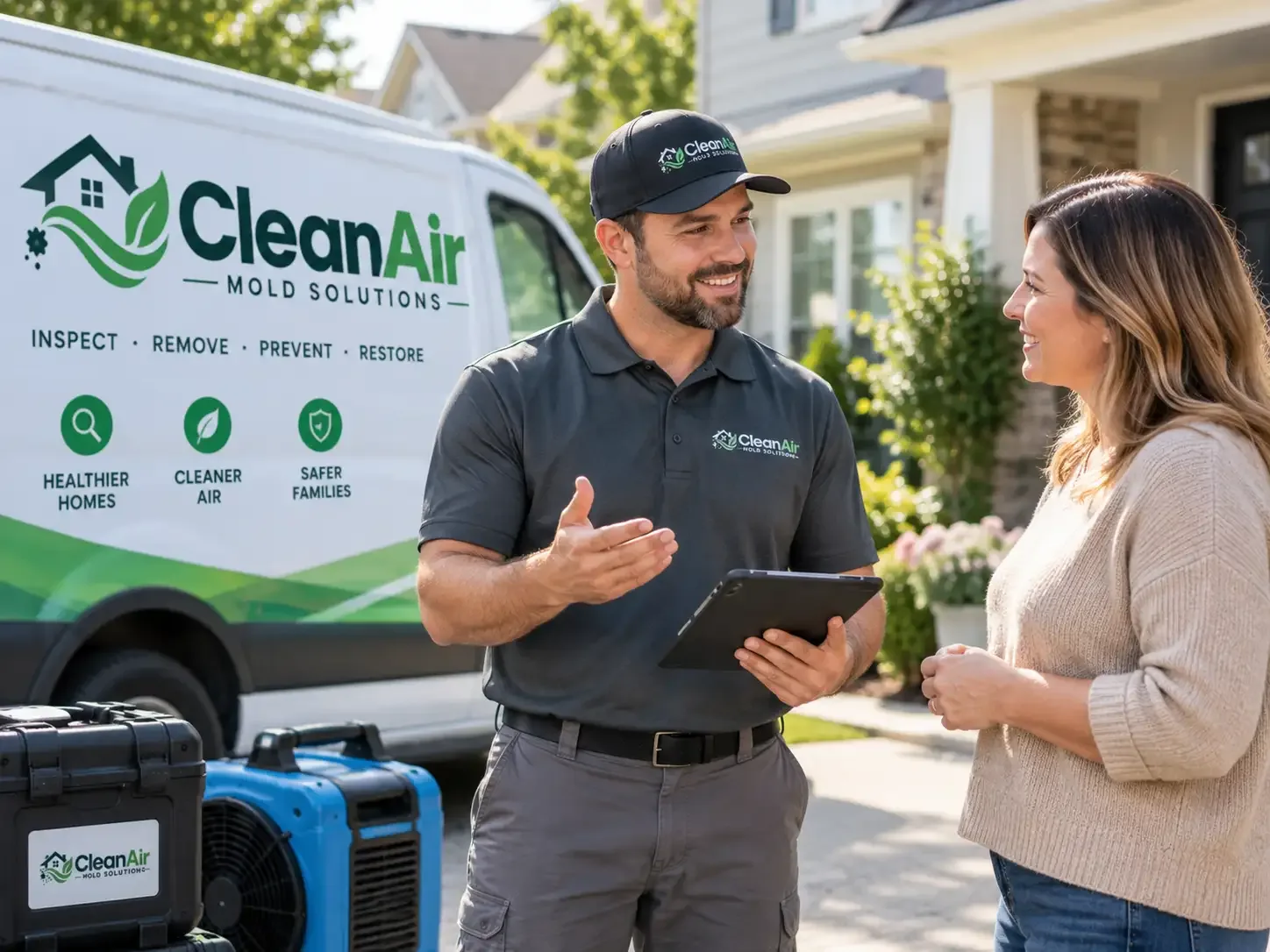 Mold Remediation Crane, OR FAQs
