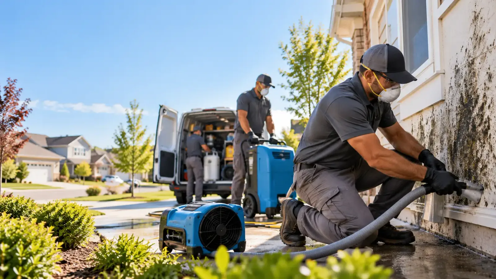 Mold Remediation in Crane, OR