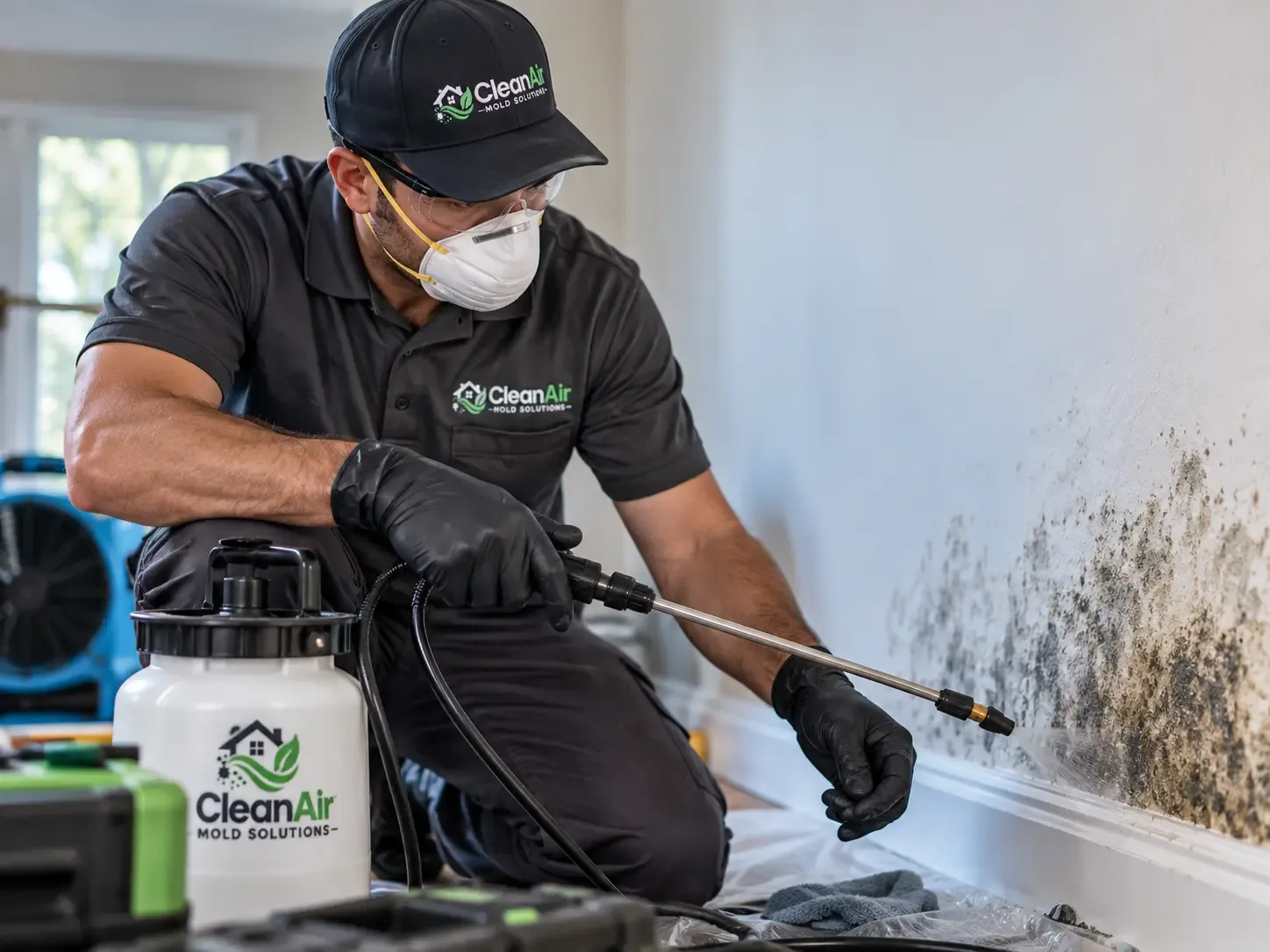 Why choose Mold Remediation in Crane, OR